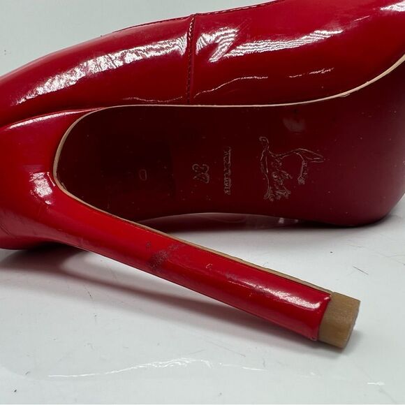 Christian Louboutin Red Heels size 37 - Picture 11 of 11